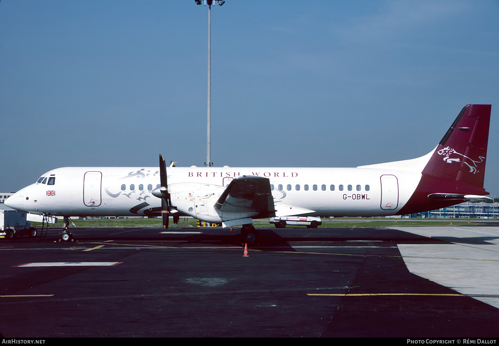 Aircraft Photo of G-OBWL | British Aerospace ATP | British World Airlines | AirHistory.net #769117