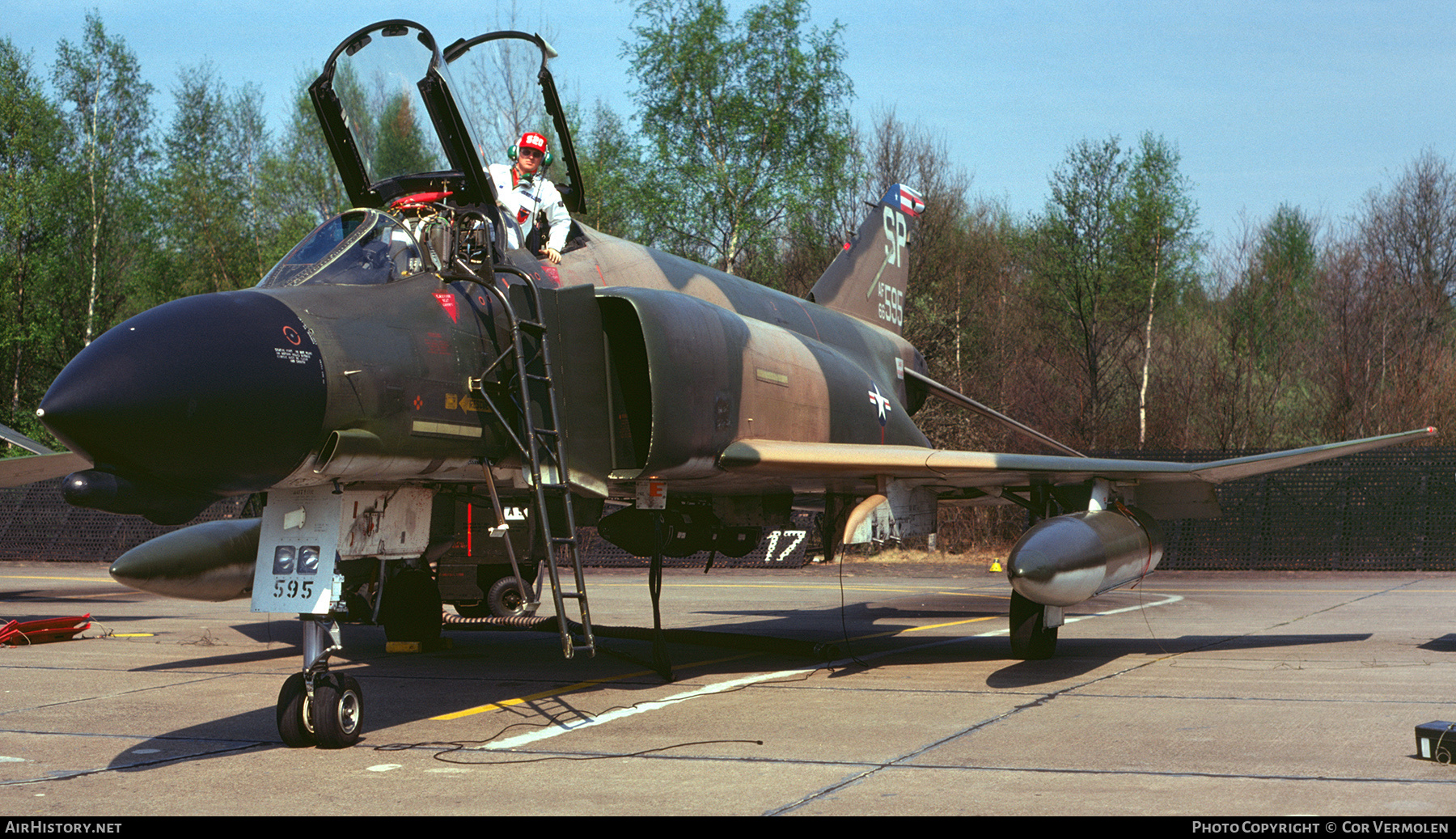 Aircraft Photo of 66-7595 / AF66-595 | McDonnell F-4D Phantom II | USA - Air Force | AirHistory.net #769118