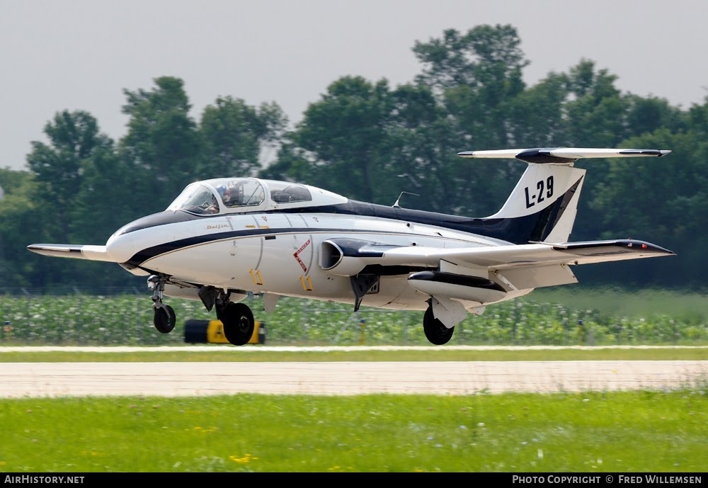 Aircraft Photo of N29CZ / NX29CZ | Aero L-29 Delfin | AirHistory.net #769119