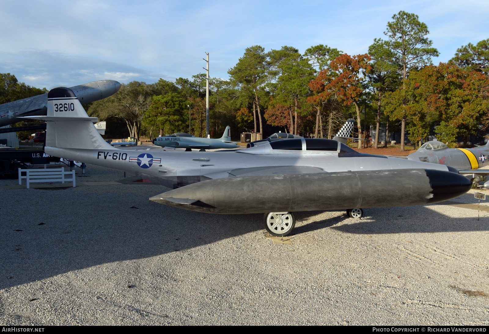 Aircraft Photo of 53-2610 | Northrop F-89J Scorpion | USA - Air Force | AirHistory.net #769120