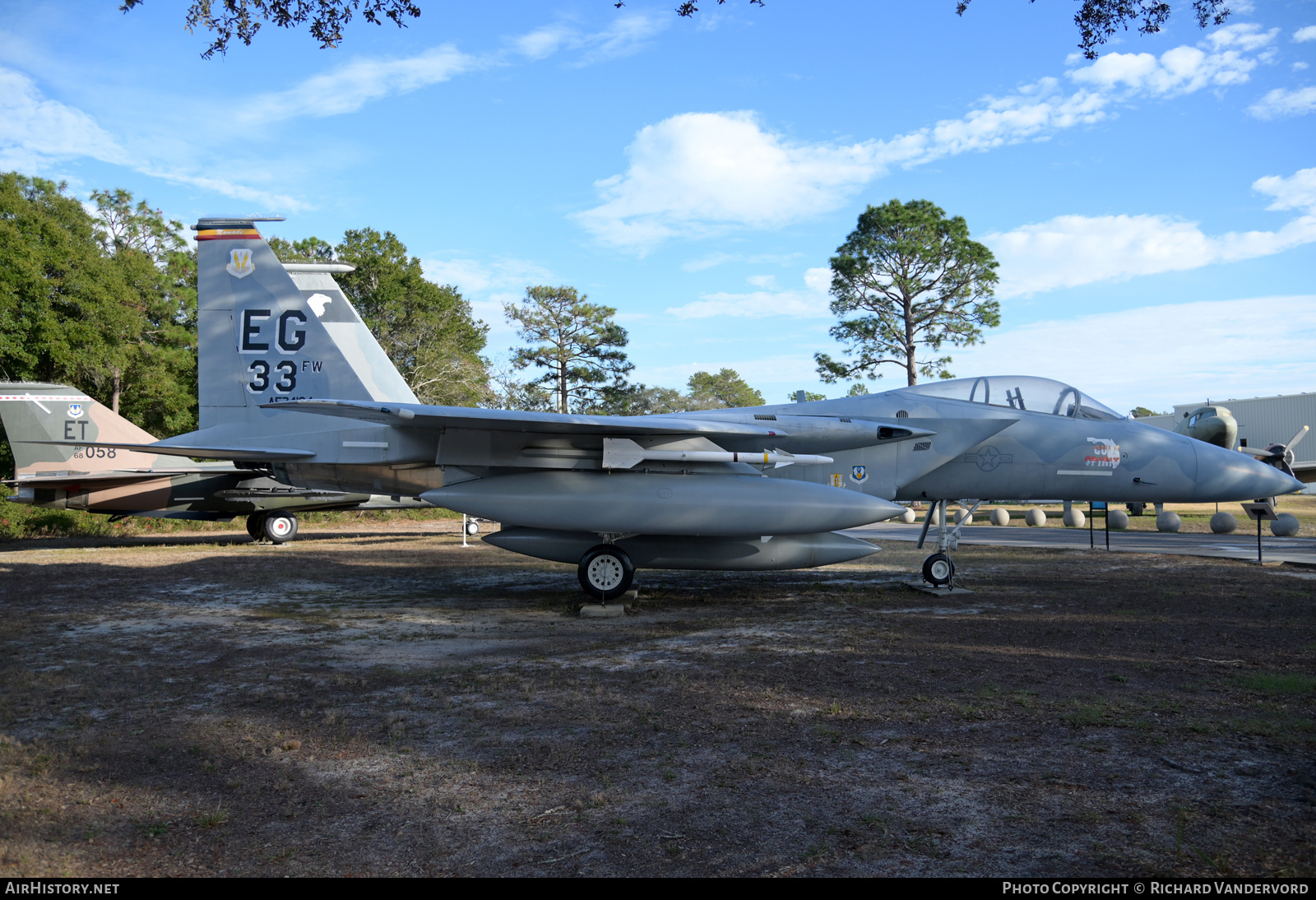Aircraft Photo of 74-0124 / AF74-124 | McDonnell Douglas F-15A Eagle | USA - Air Force | AirHistory.net #769121