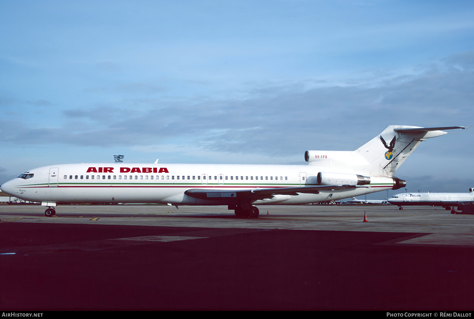 Aircraft Photo of 5V-TPB | Boeing 727-231/Adv | Air Dabia | AirHistory.net #769122