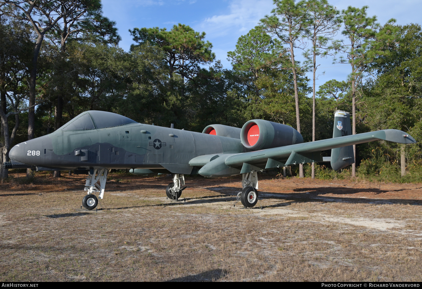 Aircraft Photo of 75-0288 | Fairchild A-10A Thunderbolt II | USA - Air Force | AirHistory.net #769124