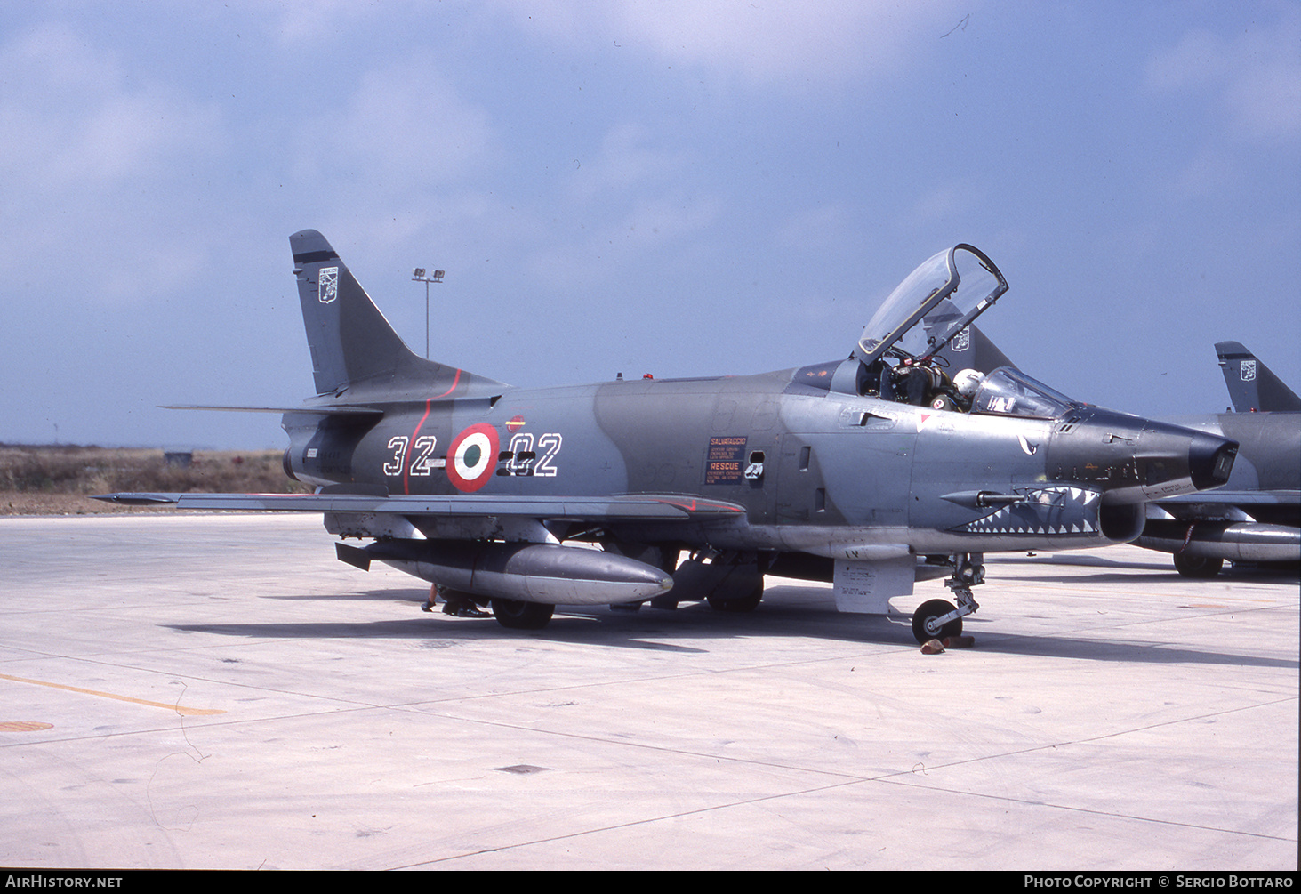Aircraft Photo of MM6448 | Fiat G-91Y | Italy - Air Force | AirHistory.net #769127