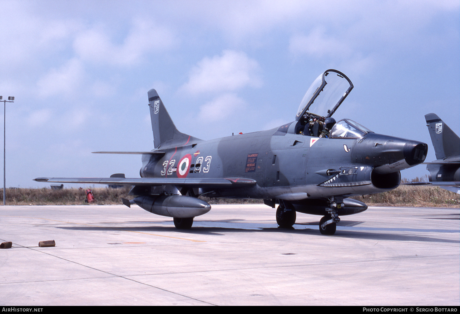 Aircraft Photo of 6445 | Fiat G-91Y | Italy - Air Force | AirHistory.net #769130