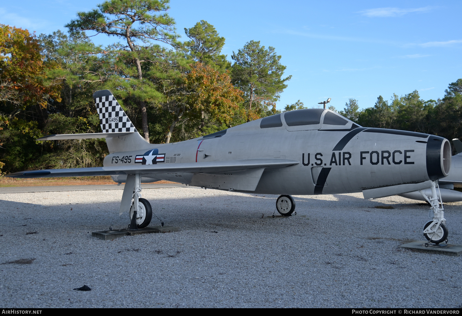 Aircraft Photo of 51-9495 / 51495 | Republic F-84F Thunderstreak | USA - Air Force | AirHistory.net #769131