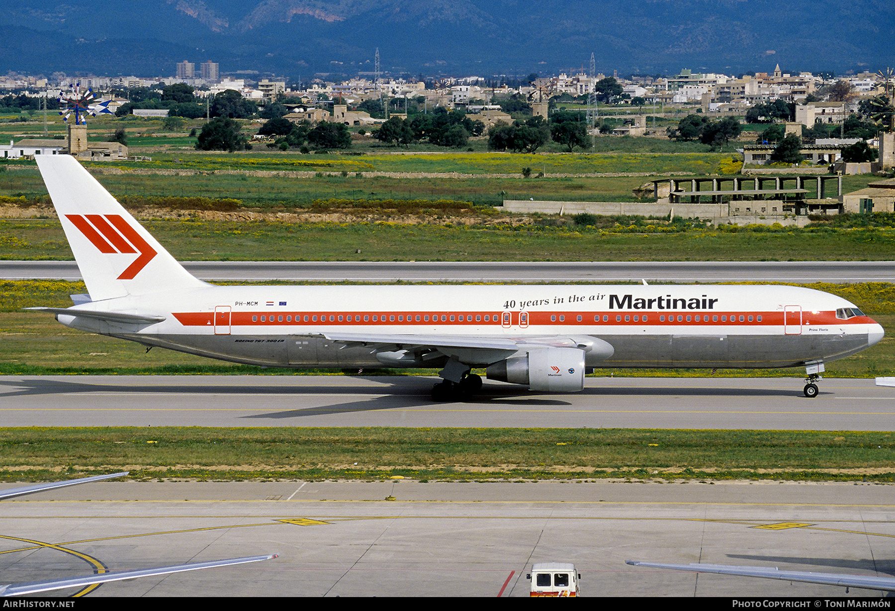 Aircraft Photo of PH-MCM | Boeing 767-31A/ER | Martinair | AirHistory.net #769135