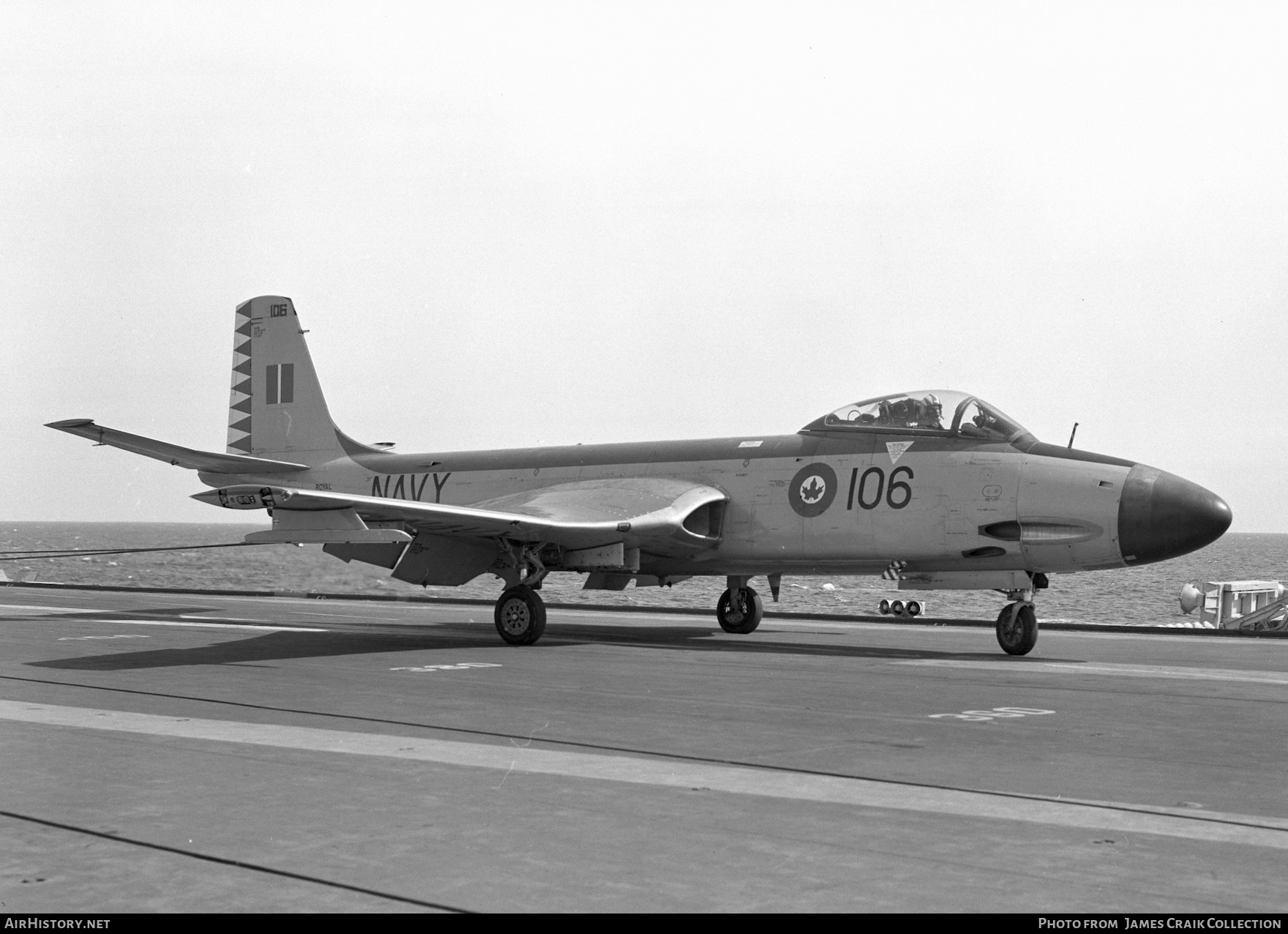 Aircraft Photo of 126331 | McDonnell F2H-3 Banshee | Canada - Navy | AirHistory.net #769137