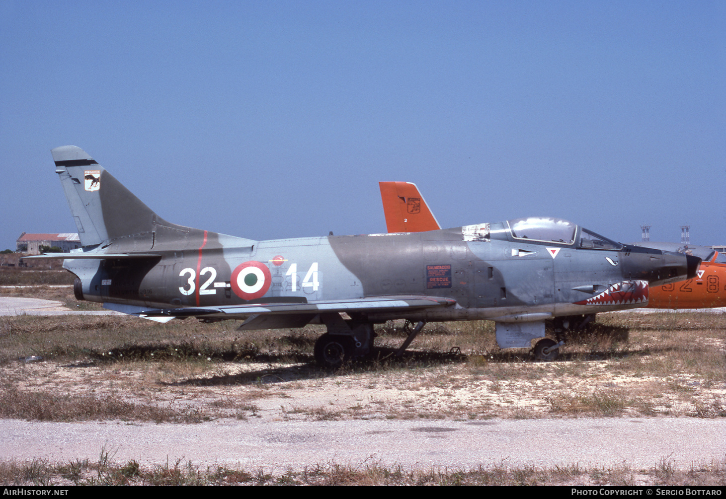 Aircraft Photo of MM6454 | Fiat G-91Y | Italy - Air Force | AirHistory.net #769145