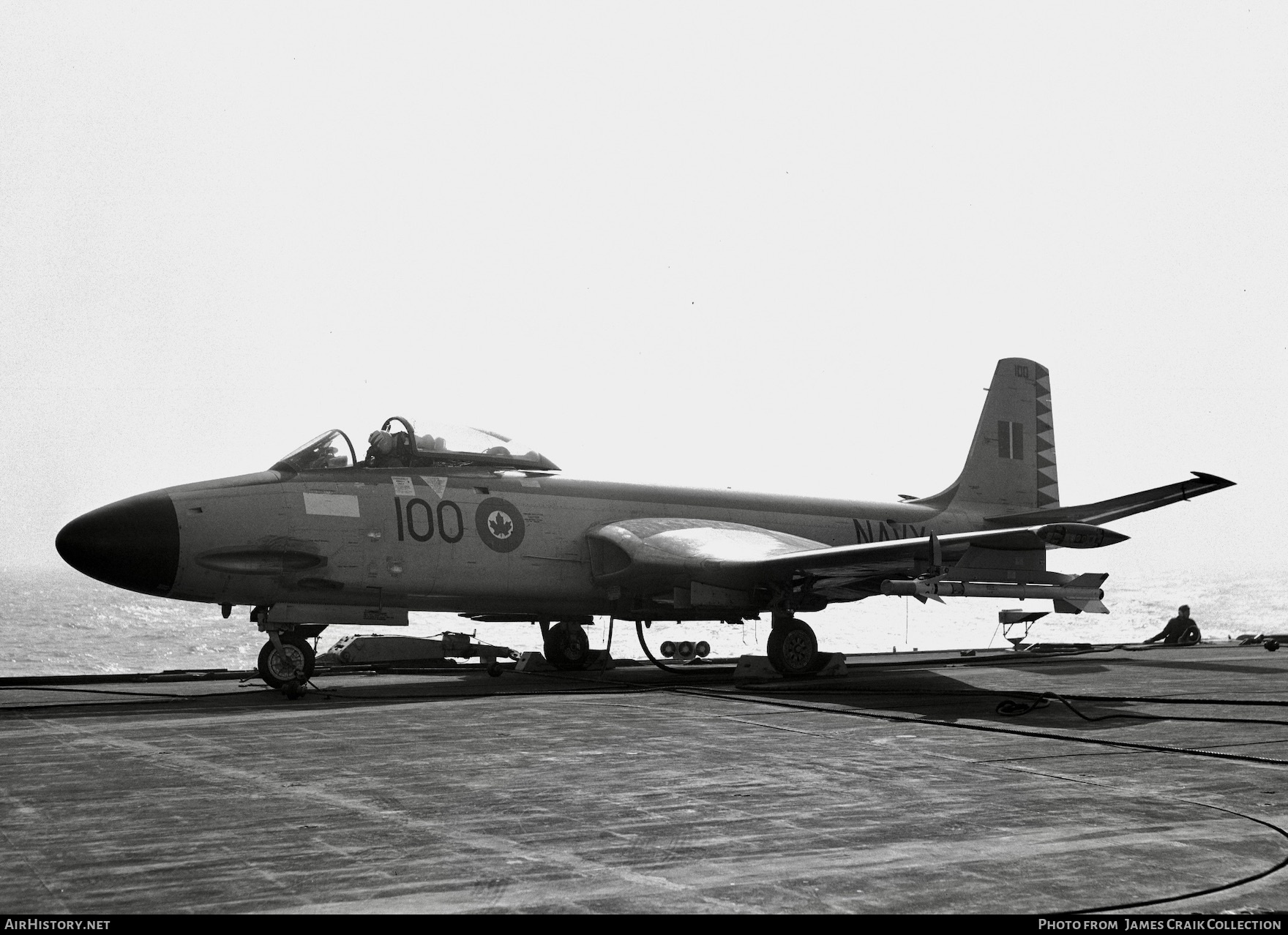 Aircraft Photo of 126392 | McDonnell F2H-3 Banshee | Canada - Navy | AirHistory.net #769146