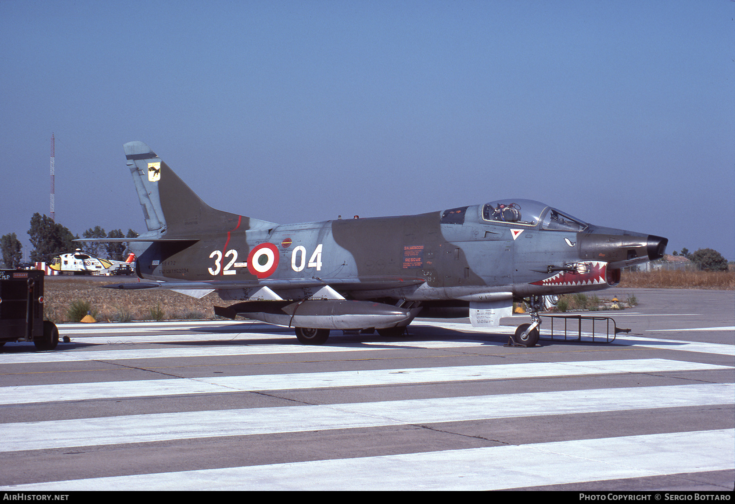 Aircraft Photo of MM6472 | Fiat G-91Y | Italy - Air Force | AirHistory.net #769148