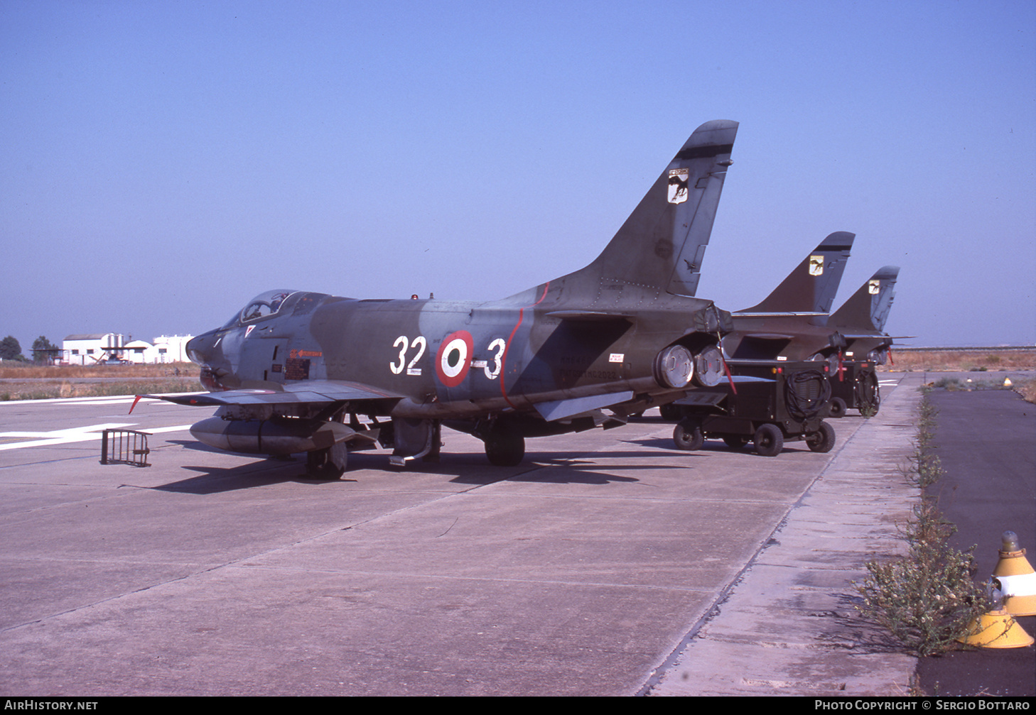 Aircraft Photo of MM6460 | Fiat G-91Y | Italy - Air Force | AirHistory.net #769150