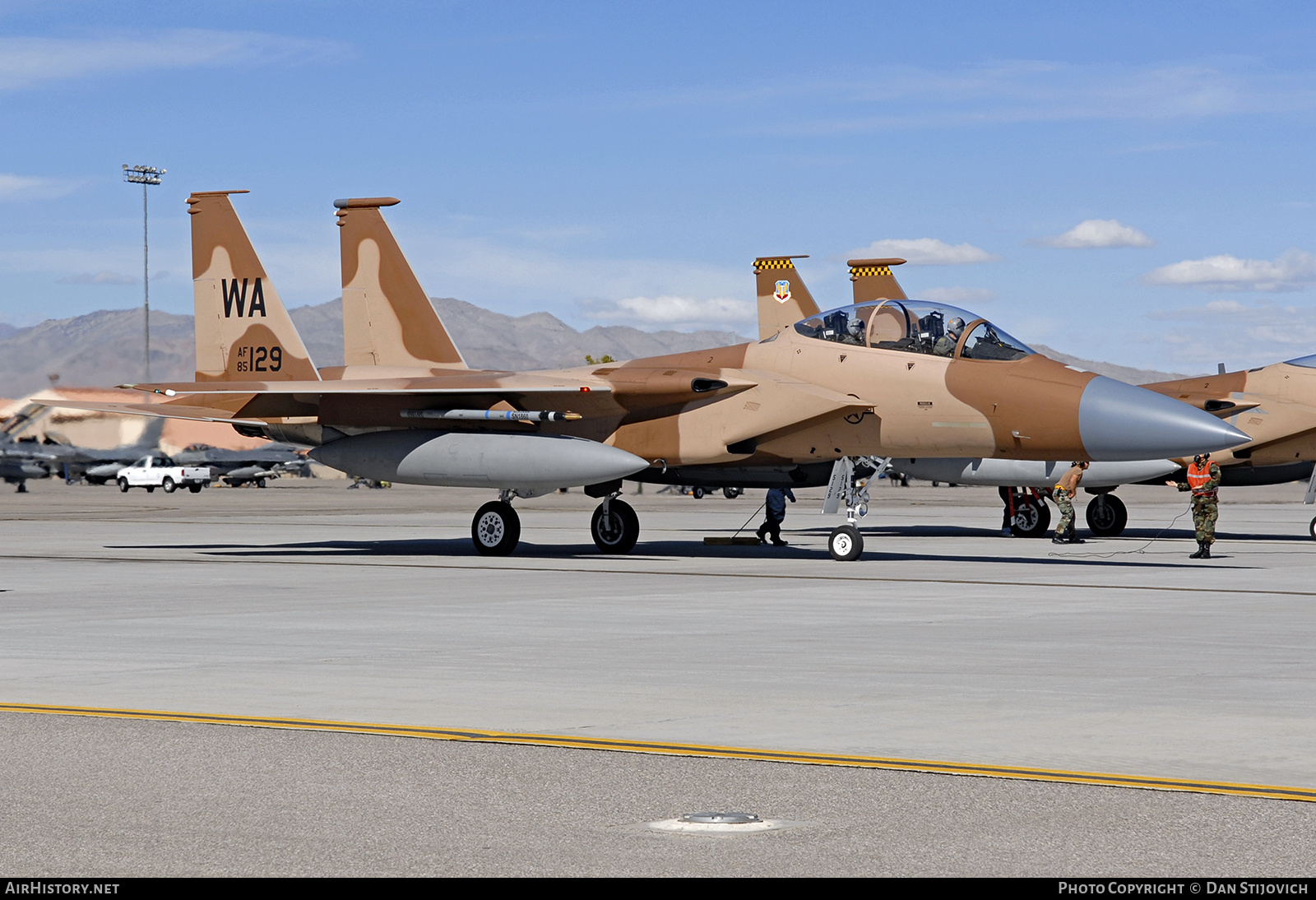 Aircraft Photo of 85-0129 / AF85-129 | McDonnell Douglas F-15C Eagle | USA - Air Force | AirHistory.net #769152