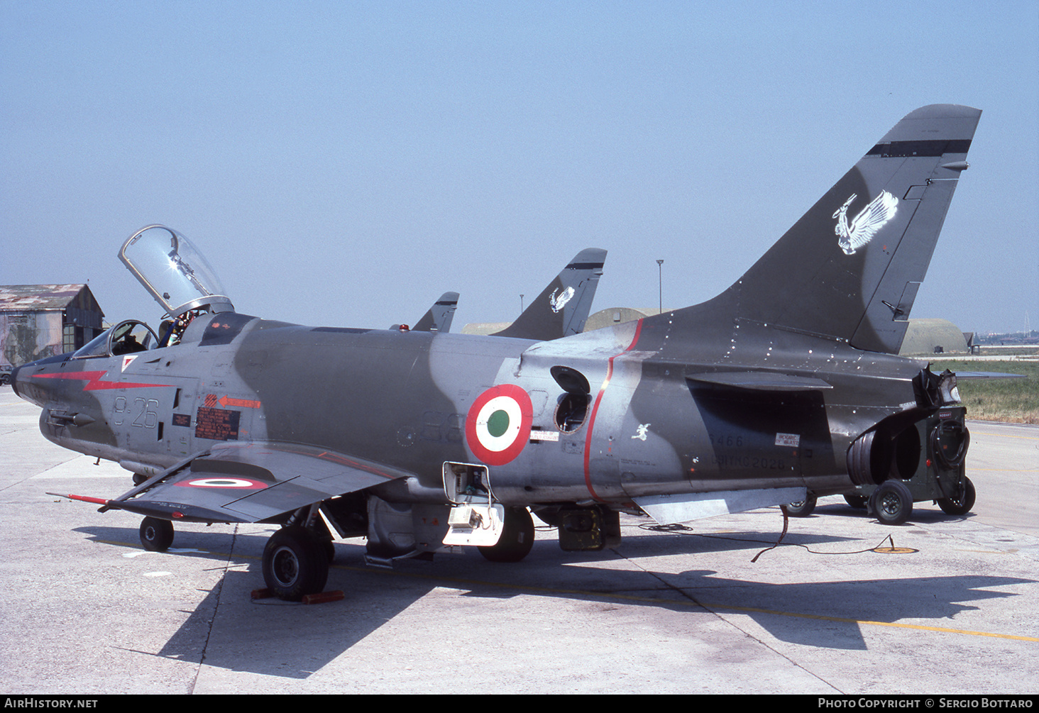Aircraft Photo of MM6466 | Fiat G-91Y | Italy - Air Force | AirHistory.net #769153