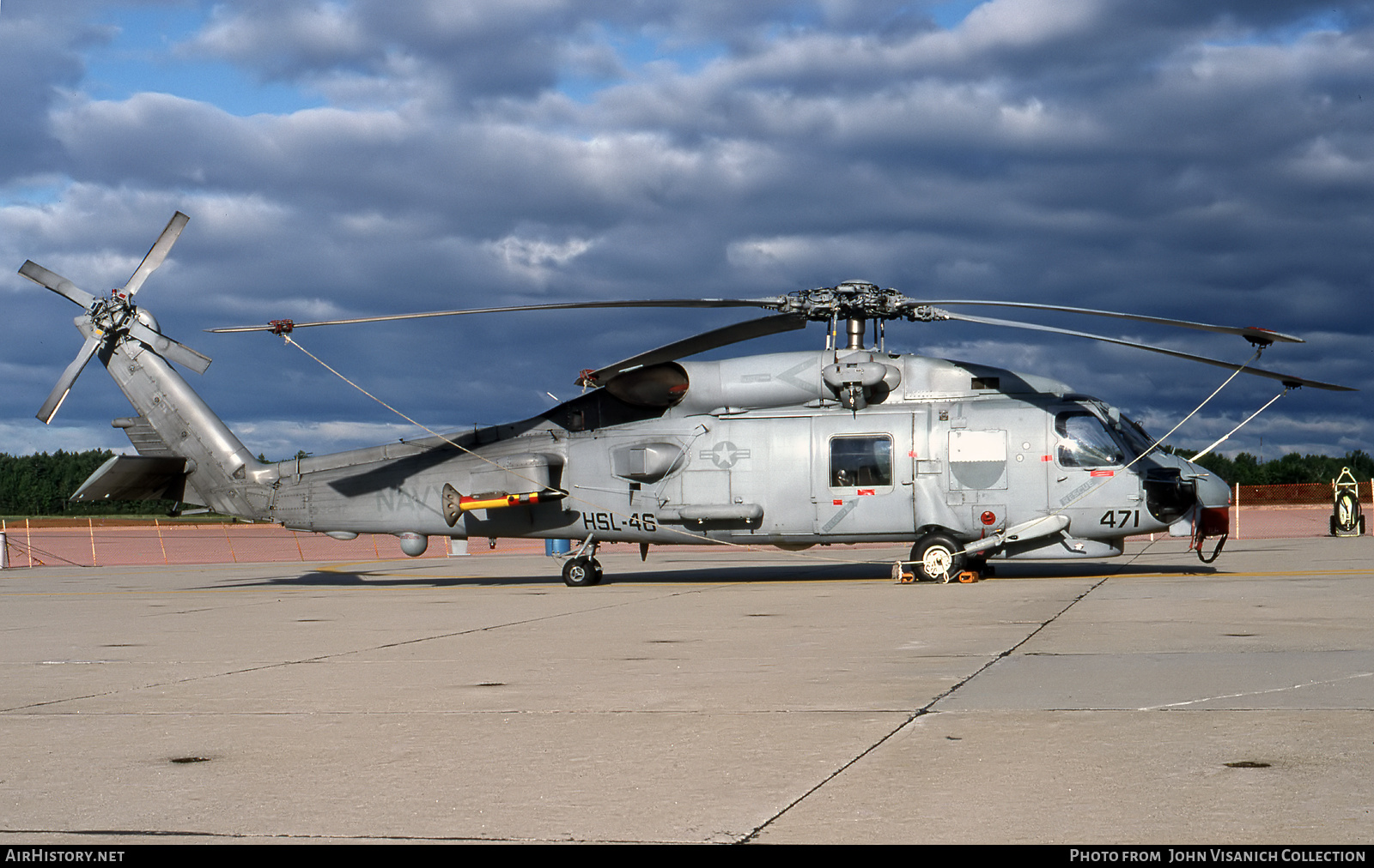 Aircraft Photo of 163237 | Sikorsky SH-60B Seahawk (S-70B-1) | USA - Navy | AirHistory.net #769155