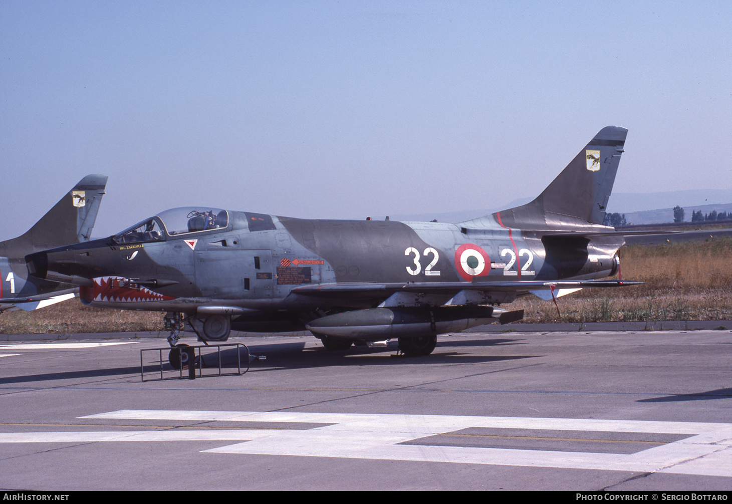 Aircraft Photo of MM6479 | Fiat G-91Y | Italy - Air Force | AirHistory.net #769157