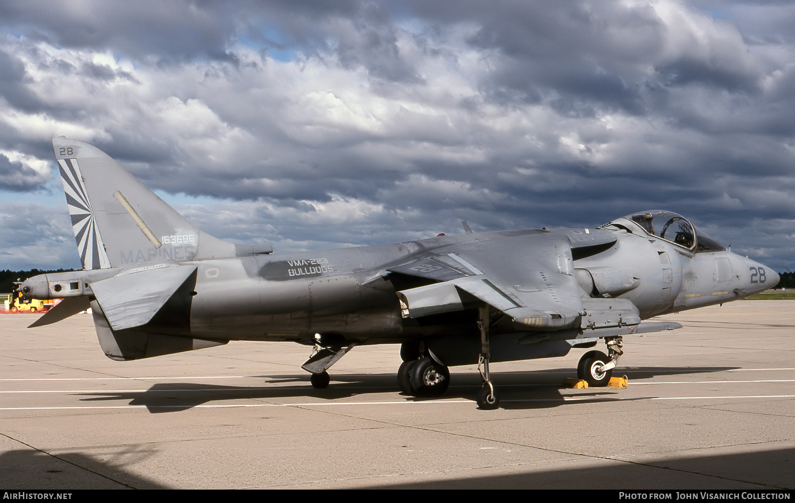 Aircraft Photo of 163686 | McDonnell Douglas AV-8B Harrier II | USA - Marines | AirHistory.net #769158