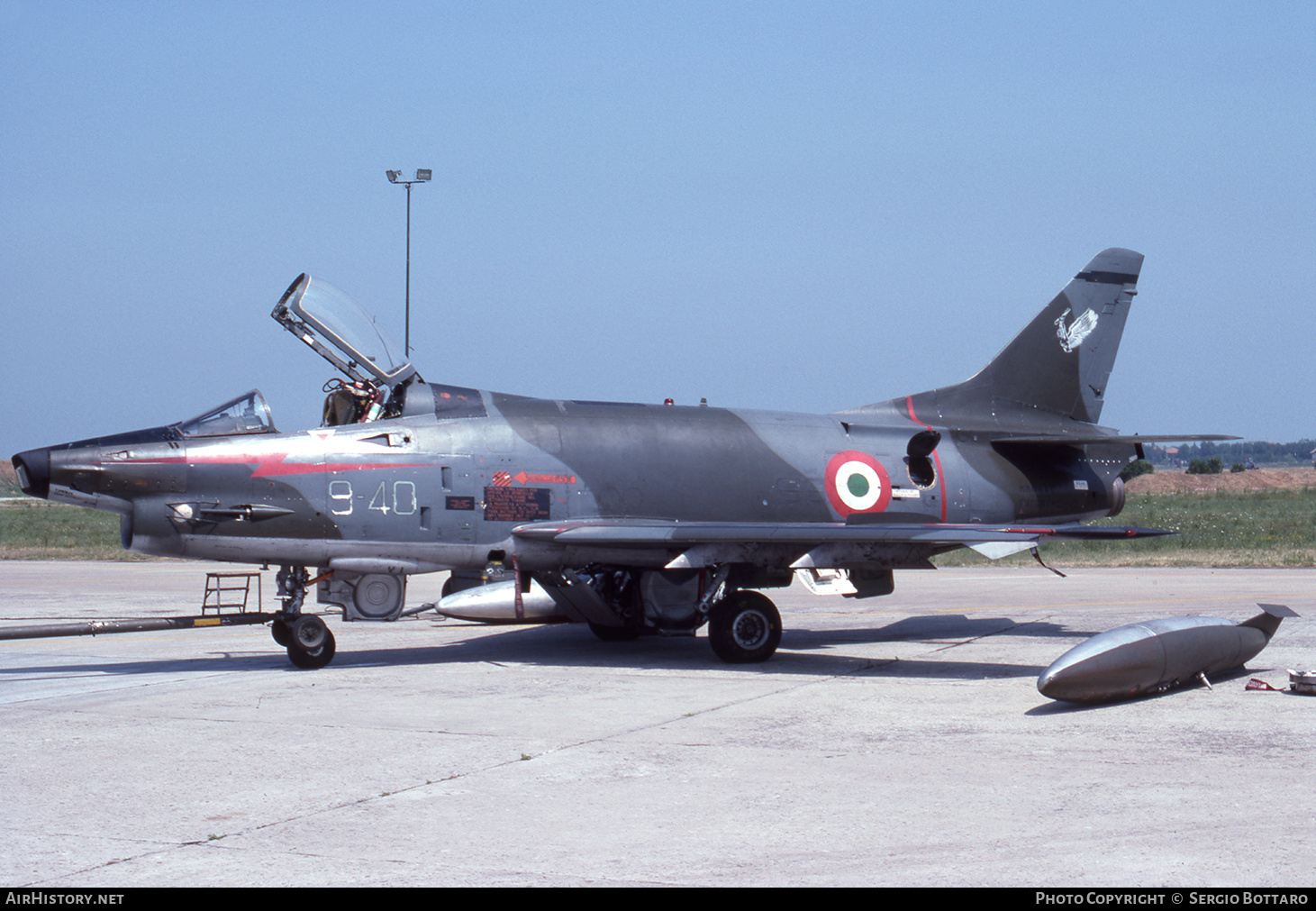 Aircraft Photo of MM6480 | Fiat G-91Y | Italy - Air Force | AirHistory.net #769159