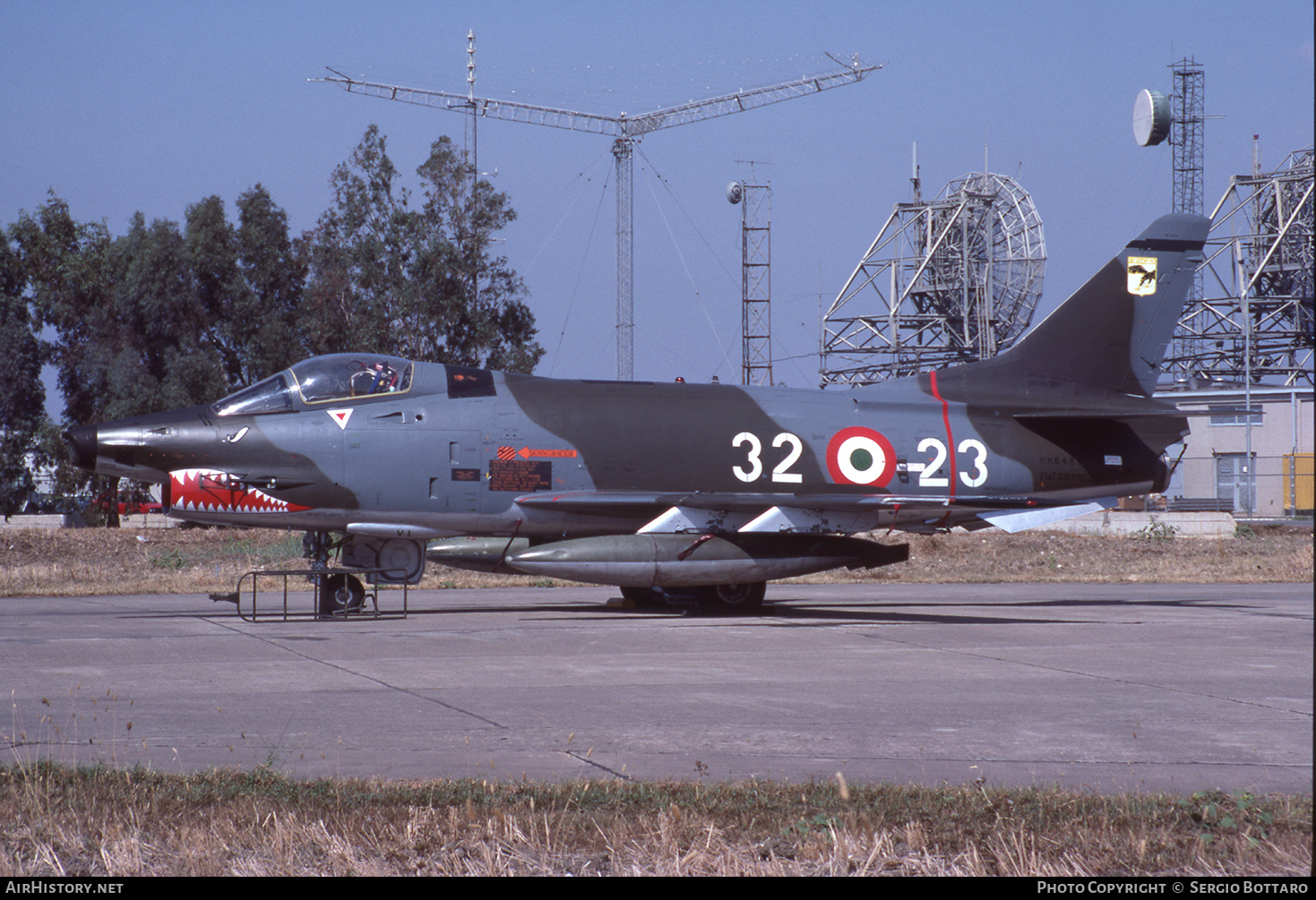 Aircraft Photo of MM6485 | Fiat G-91Y | Italy - Air Force | AirHistory.net #769160