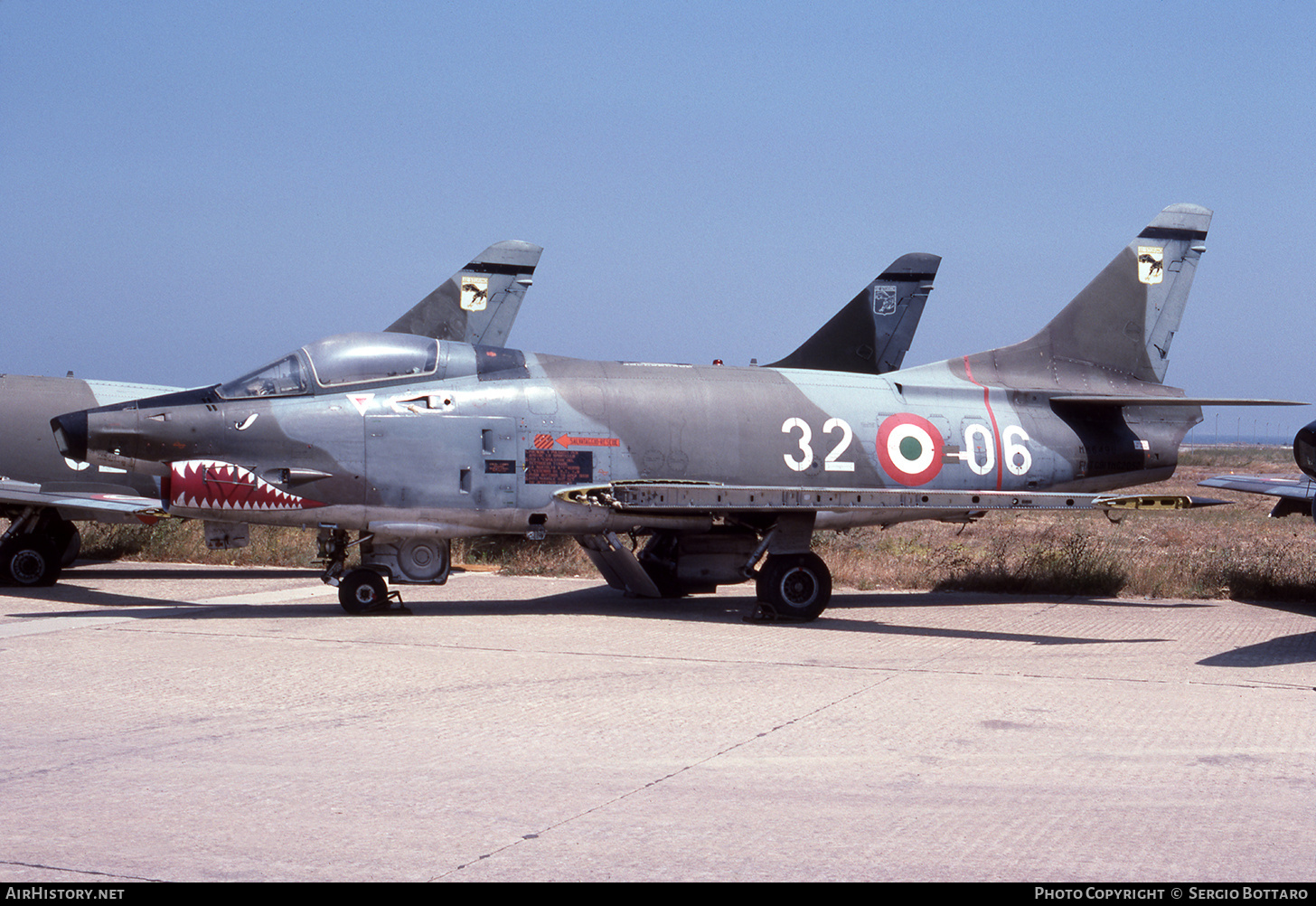 Aircraft Photo of MM6490 | Fiat G-91Y | Italy - Air Force | AirHistory.net #769165