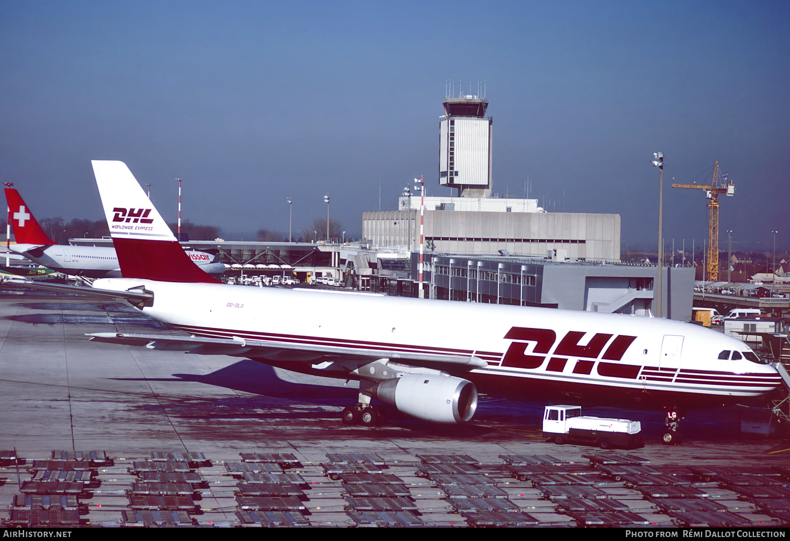 Aircraft Photo of OO-DLG | Airbus A300B4-203(F) | DHL Worldwide Express | AirHistory.net #769166