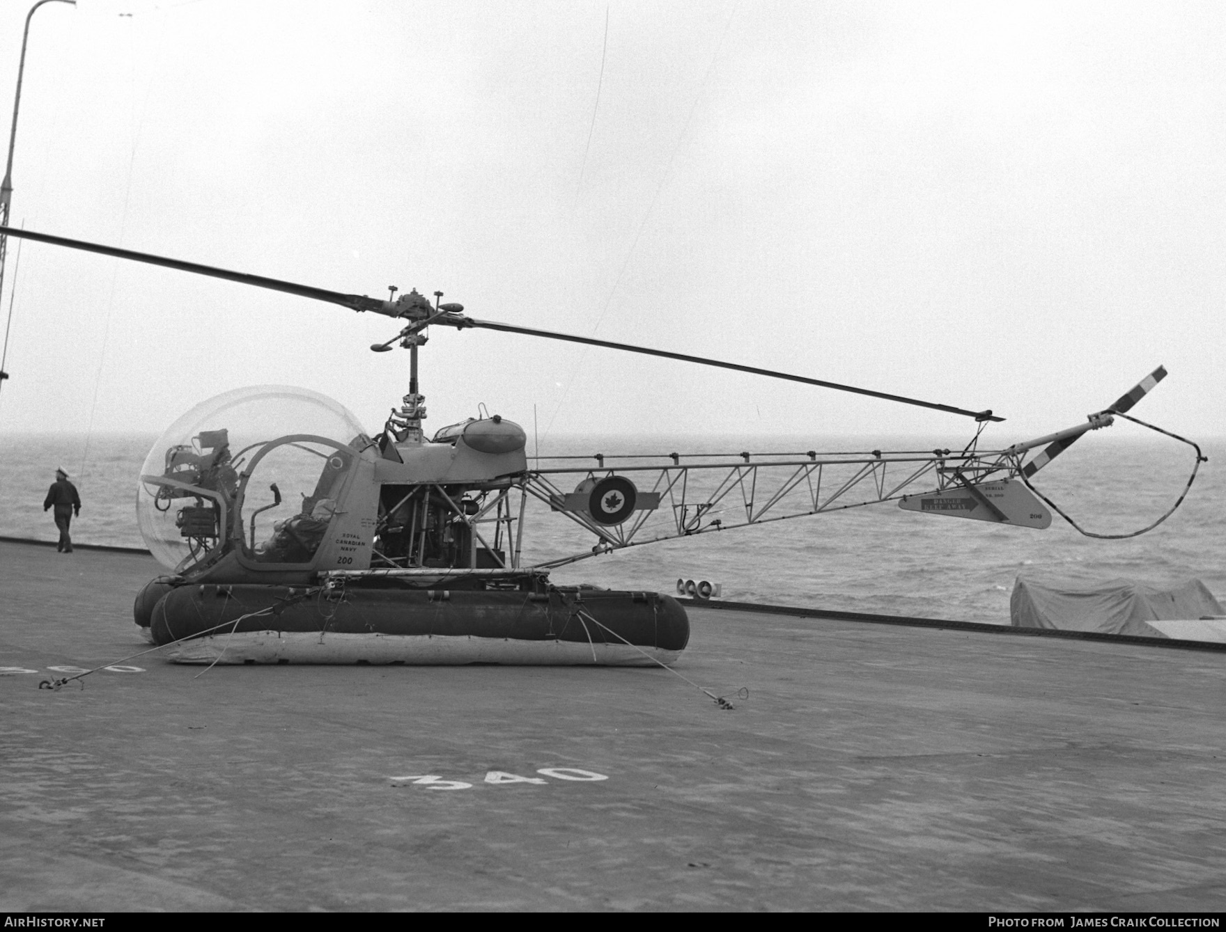 Aircraft Photo of 200 | Bell HTL-4 | Canada - Navy | AirHistory.net #769167
