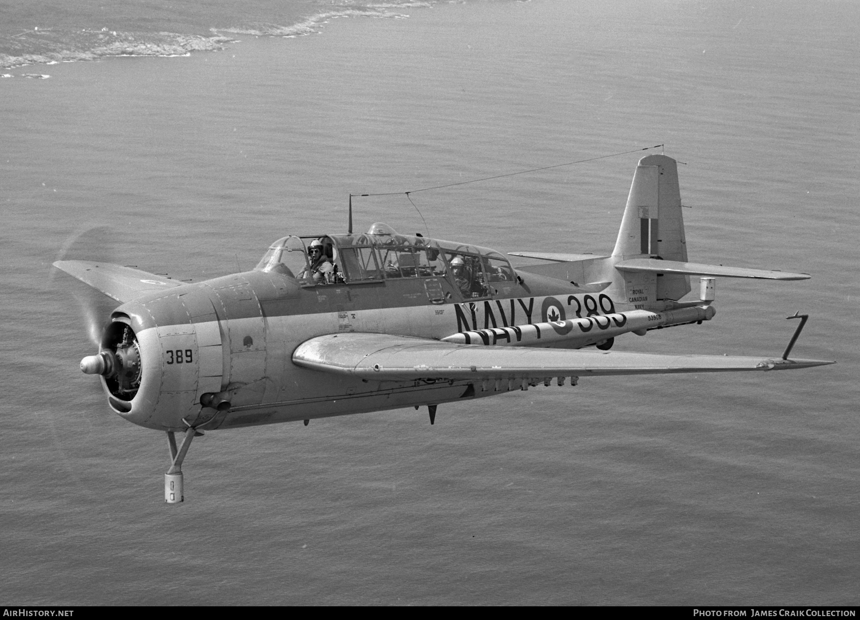 Aircraft Photo of 53908 | Grumman TBF-1 Avenger AS3M | Canada - Navy | AirHistory.net #769171