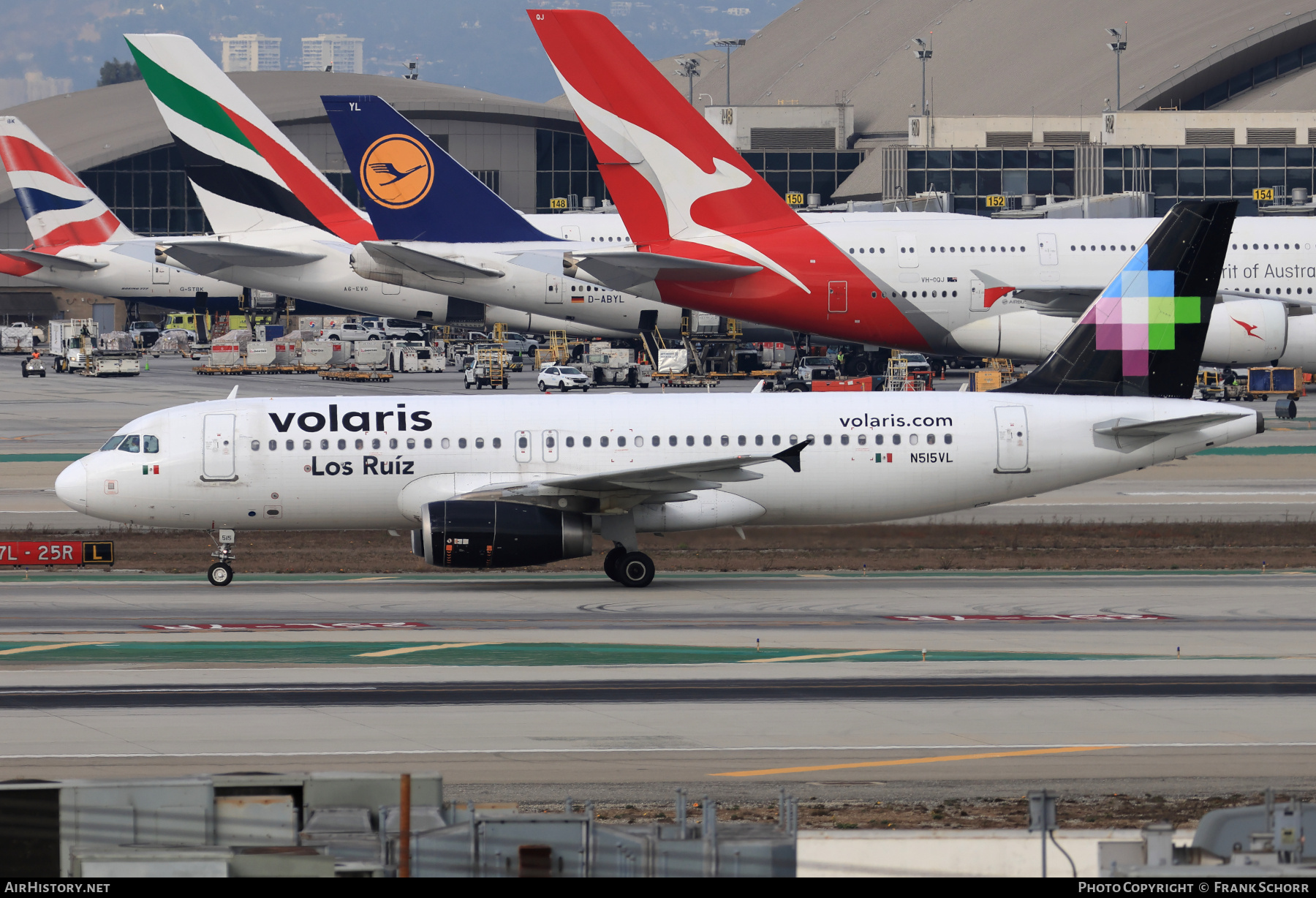 Aircraft Photo of N515VL | Airbus A320-233 | Volaris | AirHistory.net #769172