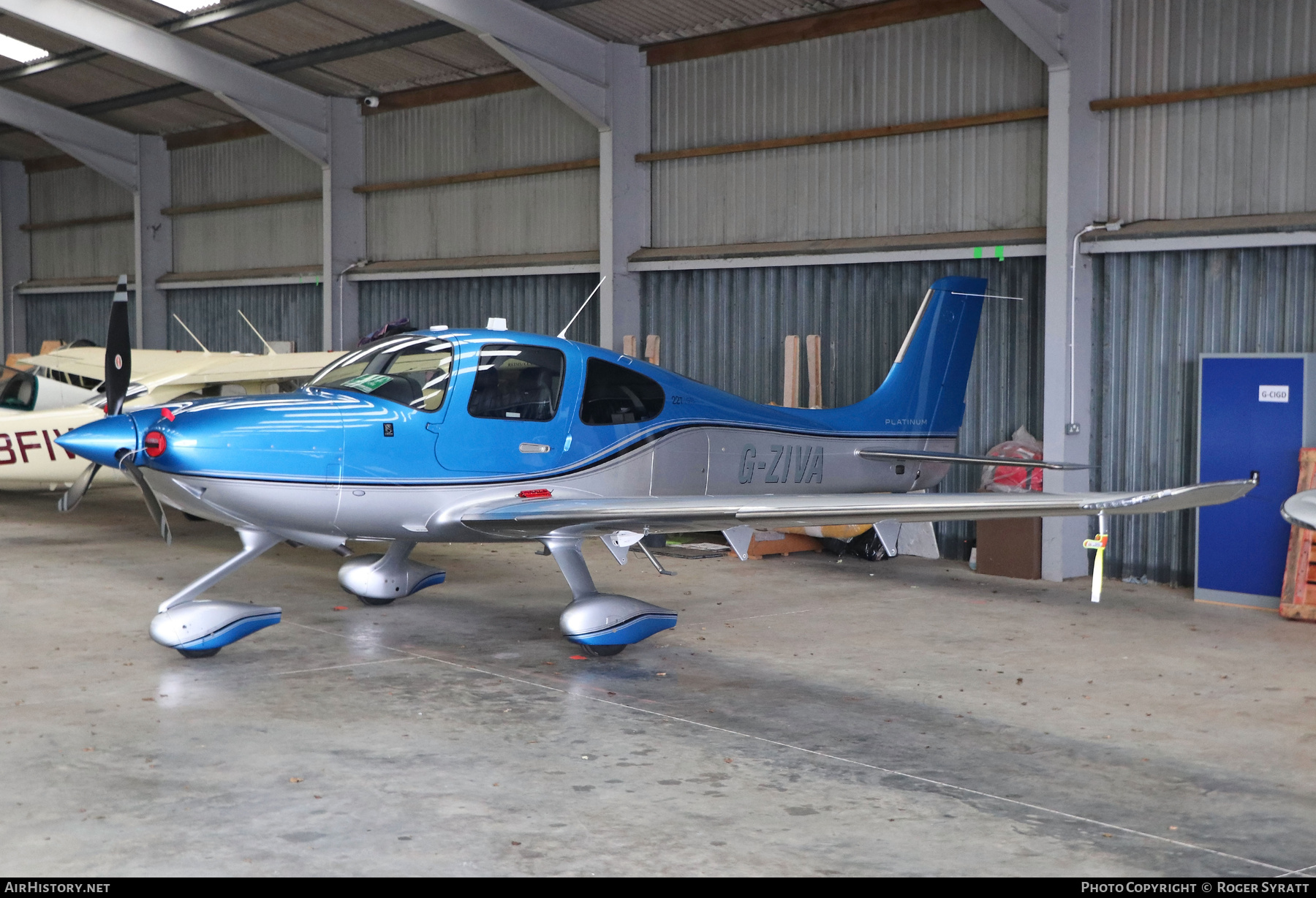 Aircraft Photo of G-ZIVA | Cirrus SR-22T G6-GTS Platinum | AirHistory.net #769174