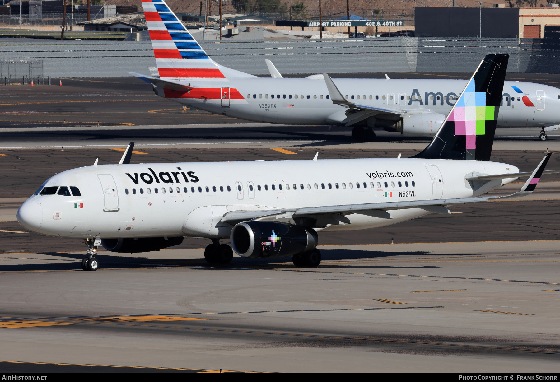 Aircraft Photo of N521VL | Airbus A320-233 | Volaris | AirHistory.net #769175