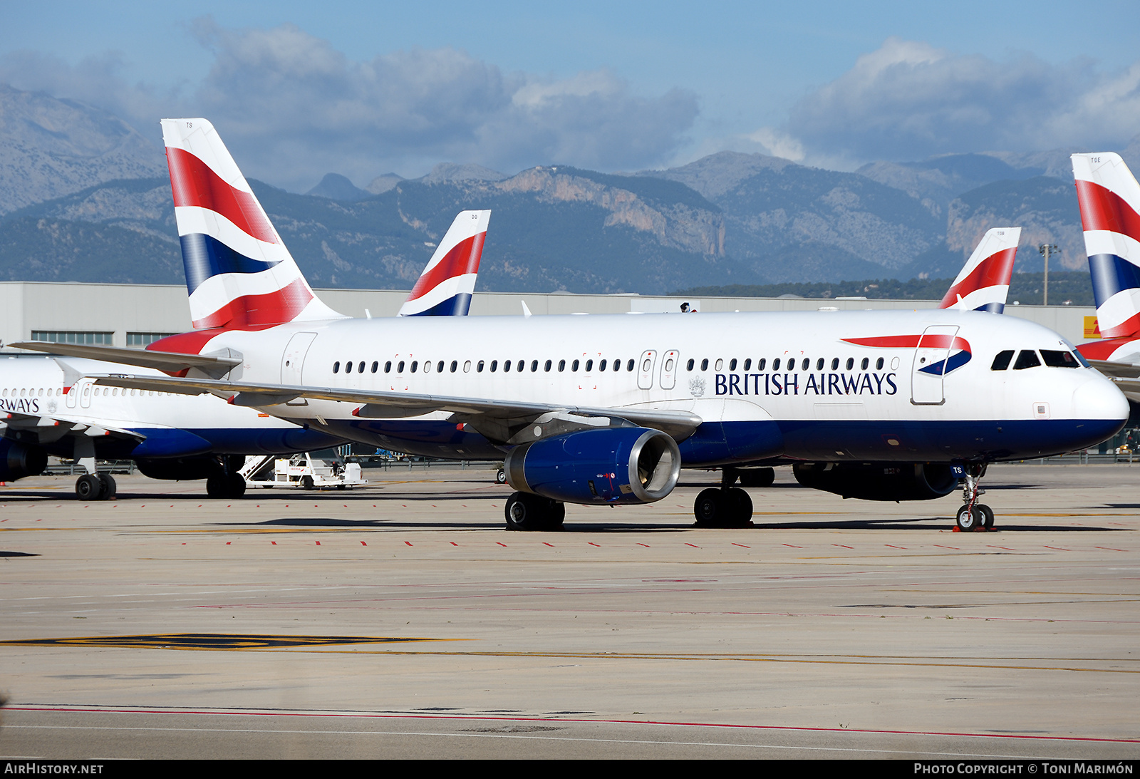 Aircraft Photo of G-GATS | Airbus A320-232 | British Airways | AirHistory.net #769180