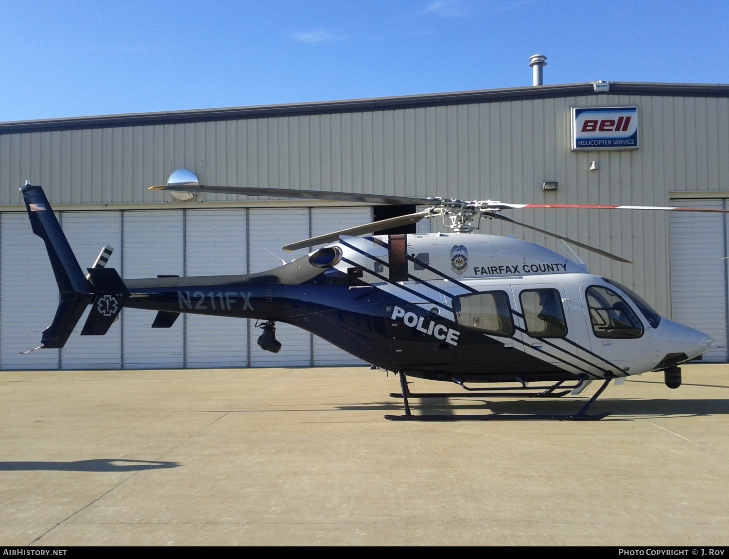 Aircraft Photo of N211FX | Bell 429 GlobalRanger | Fairfax County Police | AirHistory.net #769181