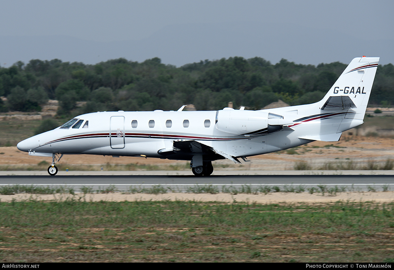 Aircraft Photo of G-GAAL | Cessna 560XL Citation XLS+ | AirHistory.net #769183