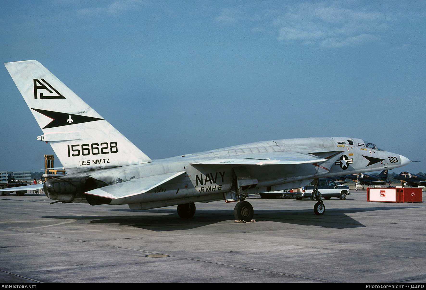 Aircraft Photo of 156628 | North American RA-5C Vigilante | USA - Navy | AirHistory.net #769186