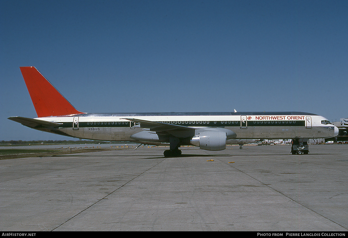 Aircraft Photo of N501US | Boeing 757-251 | Northwest Orient Airlines | AirHistory.net #769192