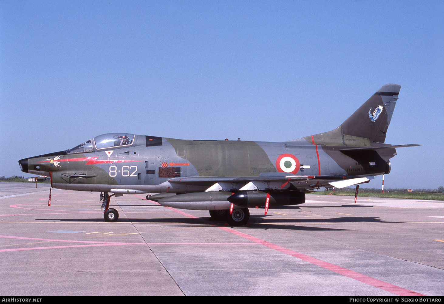 Aircraft Photo of MM6956 | Fiat G-91Y | Italy - Air Force | AirHistory.net #769193