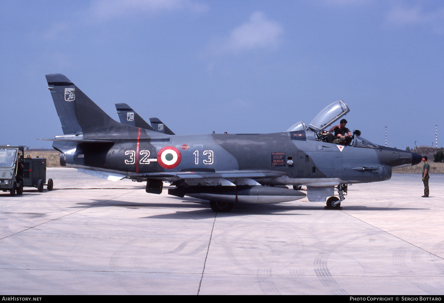 Aircraft Photo of MM6461 | Fiat G-91YS | Italy - Air Force | AirHistory.net #769195