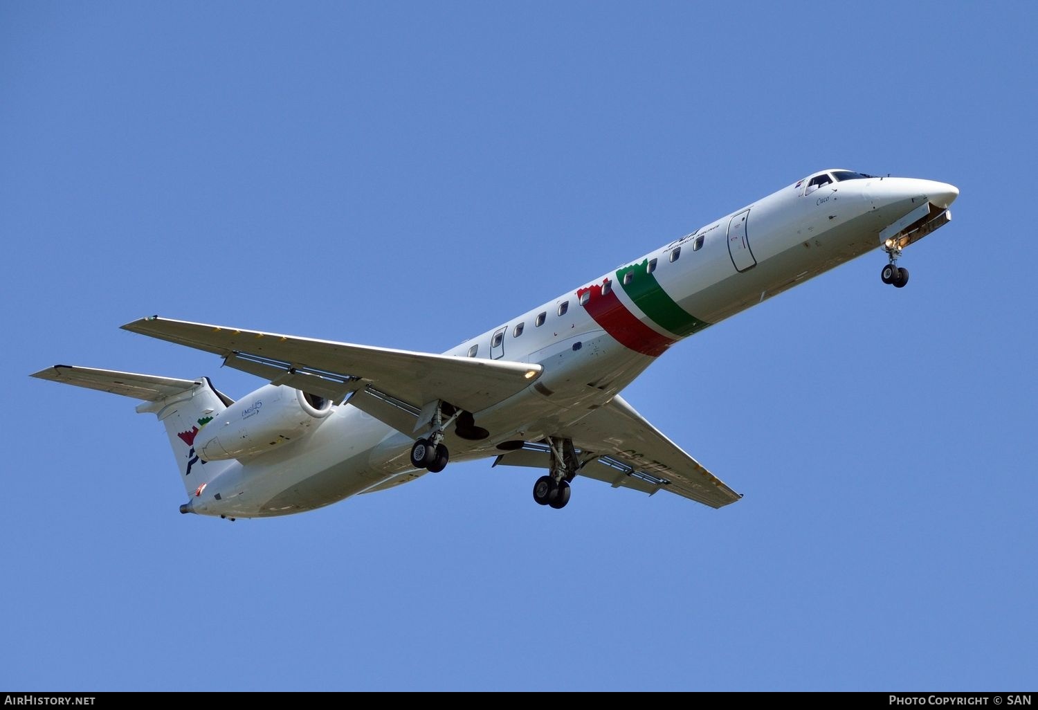 Aircraft Photo of CS-TPI | Embraer ERJ-145EP (EMB-145EP) | Portugália Airlines - PGA | AirHistory.net #769197