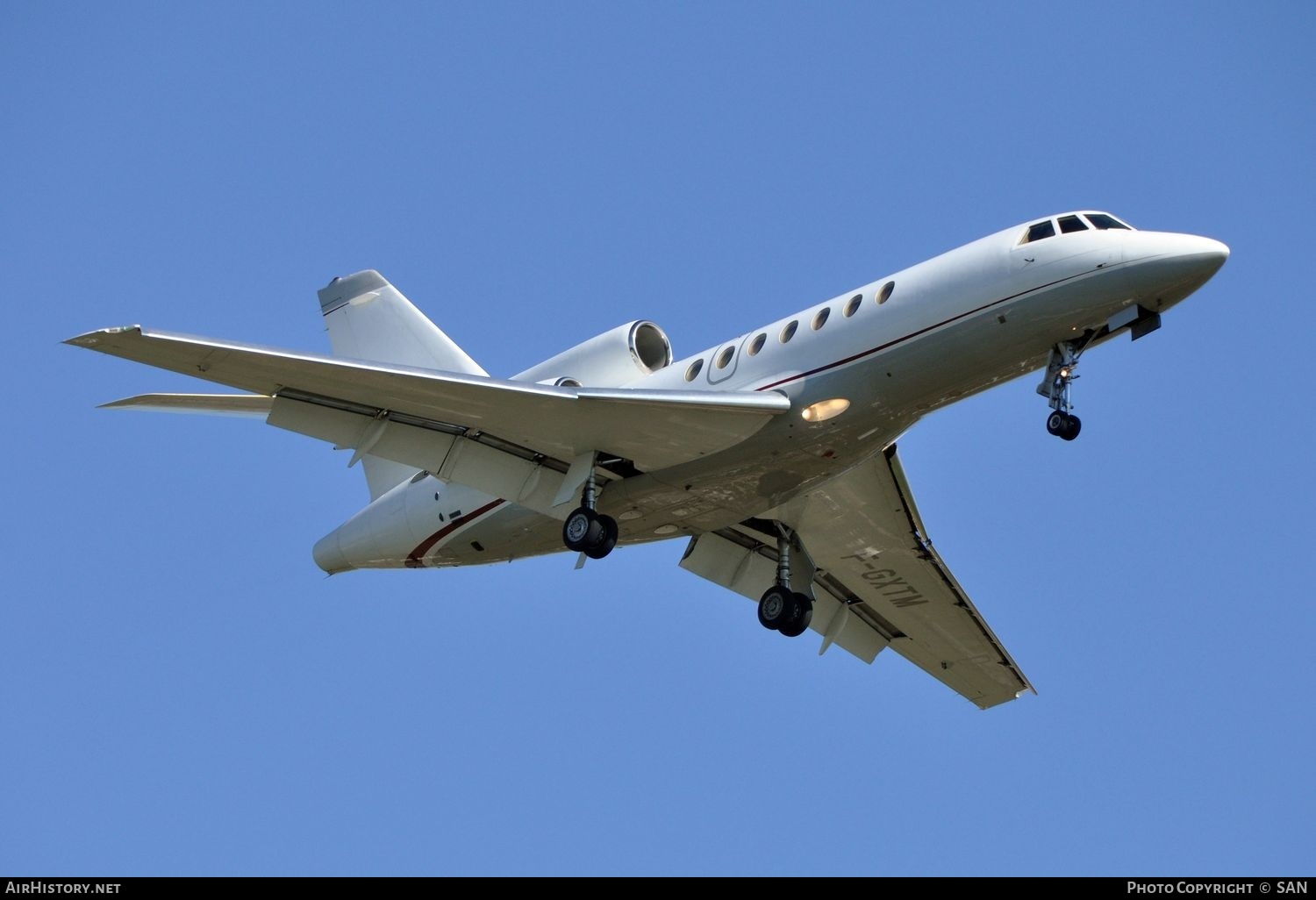 Aircraft Photo of F-GXTM | Dassault Falcon 50 | AirHistory.net #769198
