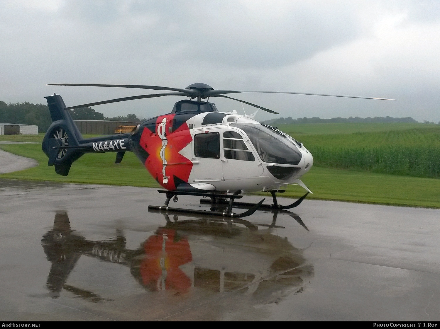 Aircraft Photo of N444YE | Airbus Helicopters H-135P-2+ | AirHistory.net #769201