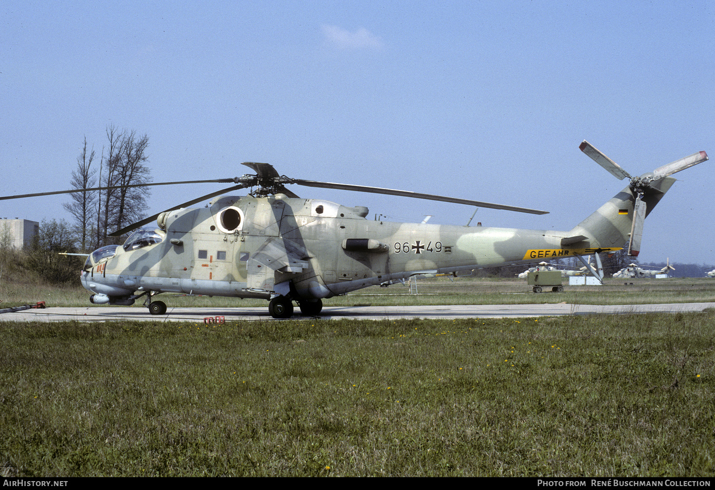 Aircraft Photo of 9649 | Mil Mi-24P | Germany - Air Force | AirHistory.net #769202