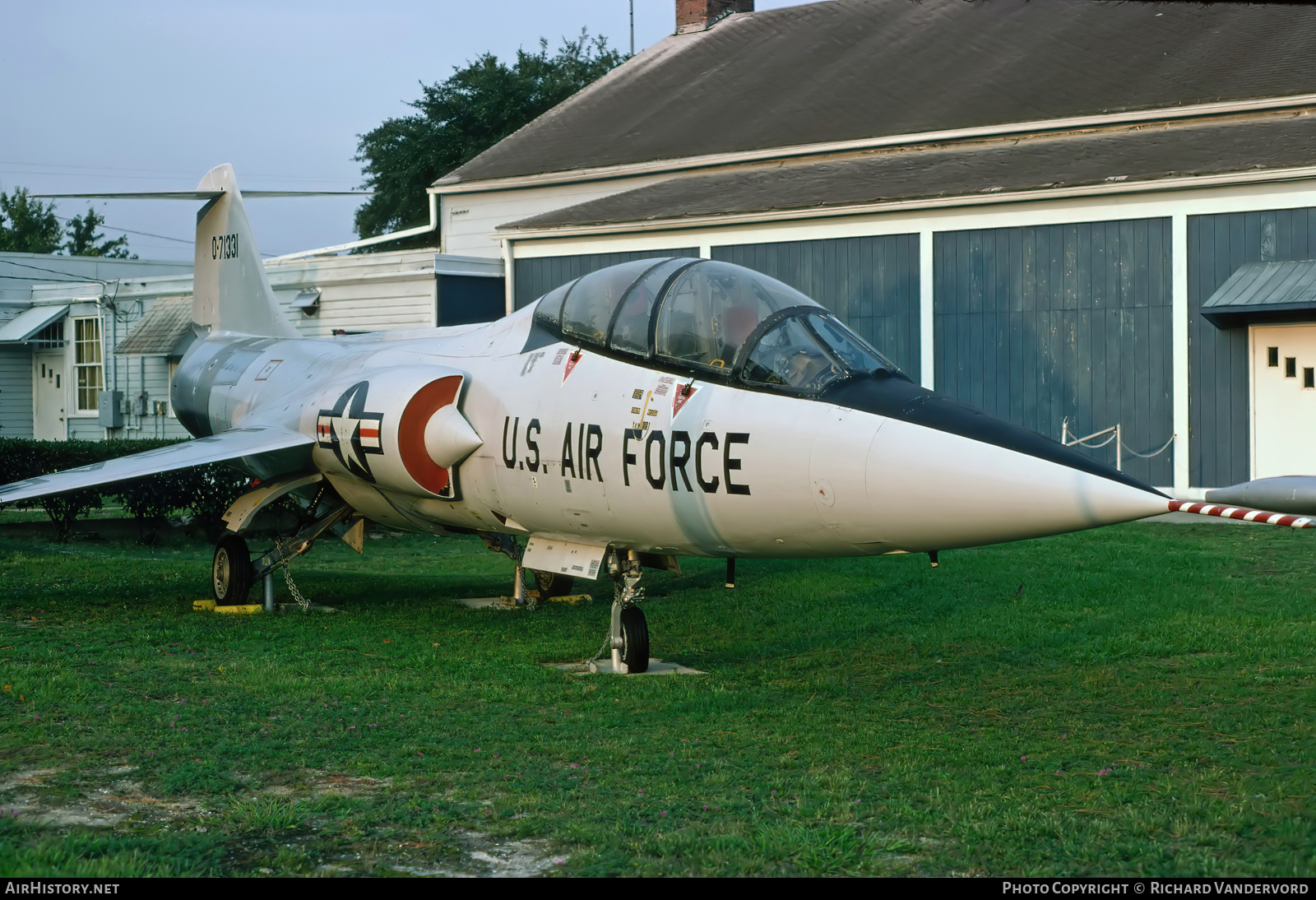 Aircraft Photo of 57-1331 / 0-71331 | Lockheed F-104D Starfighter | USA - Air Force | AirHistory.net #769203