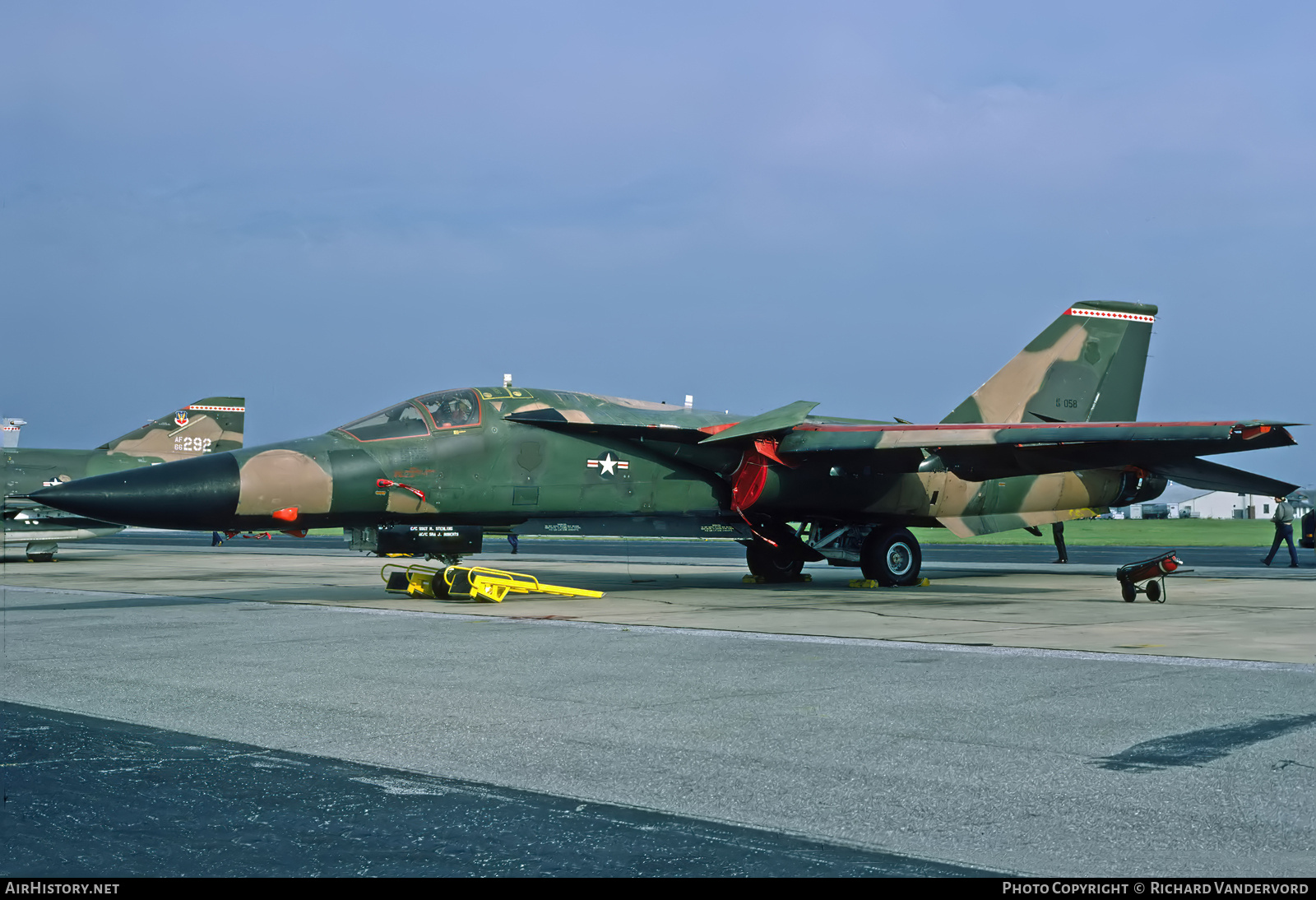 Aircraft Photo of 68-0058 / AF68-058 | General Dynamics F-111E Aardvark | USA - Air Force | AirHistory.net #769204