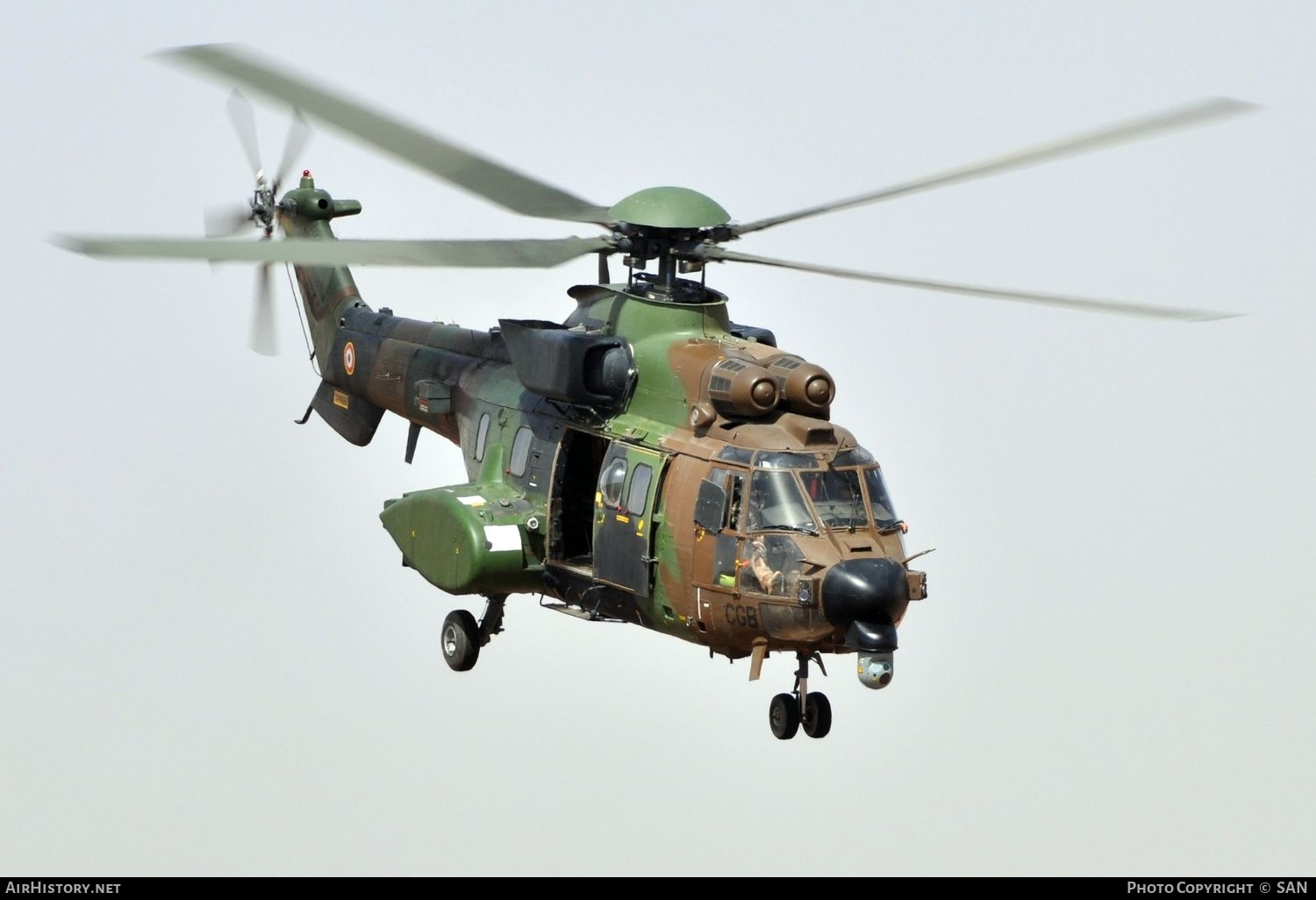 Aircraft Photo of 2266 | Eurocopter AS-532M1e | France - Army | AirHistory.net #769205