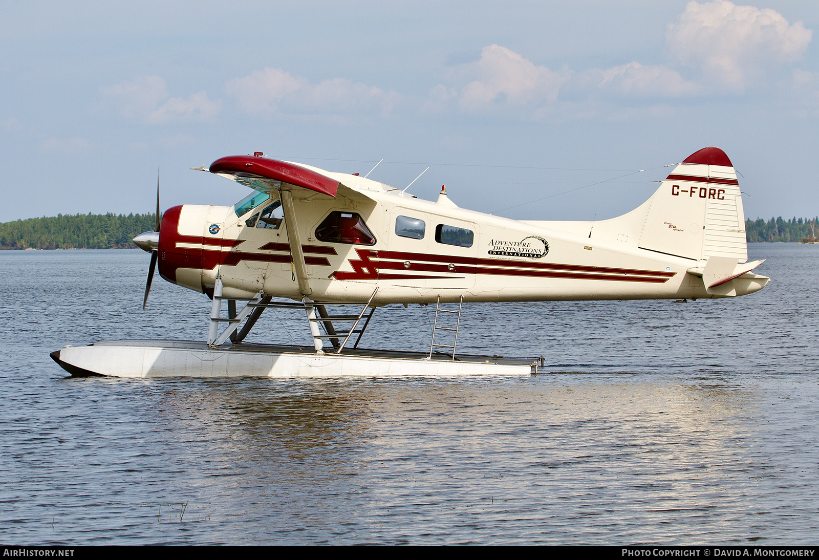 Aircraft Photo of C-FORC | De Havilland Canada DHC-2 Beaver Mk.1 | Adventure Destinations International | AirHistory.net #769208