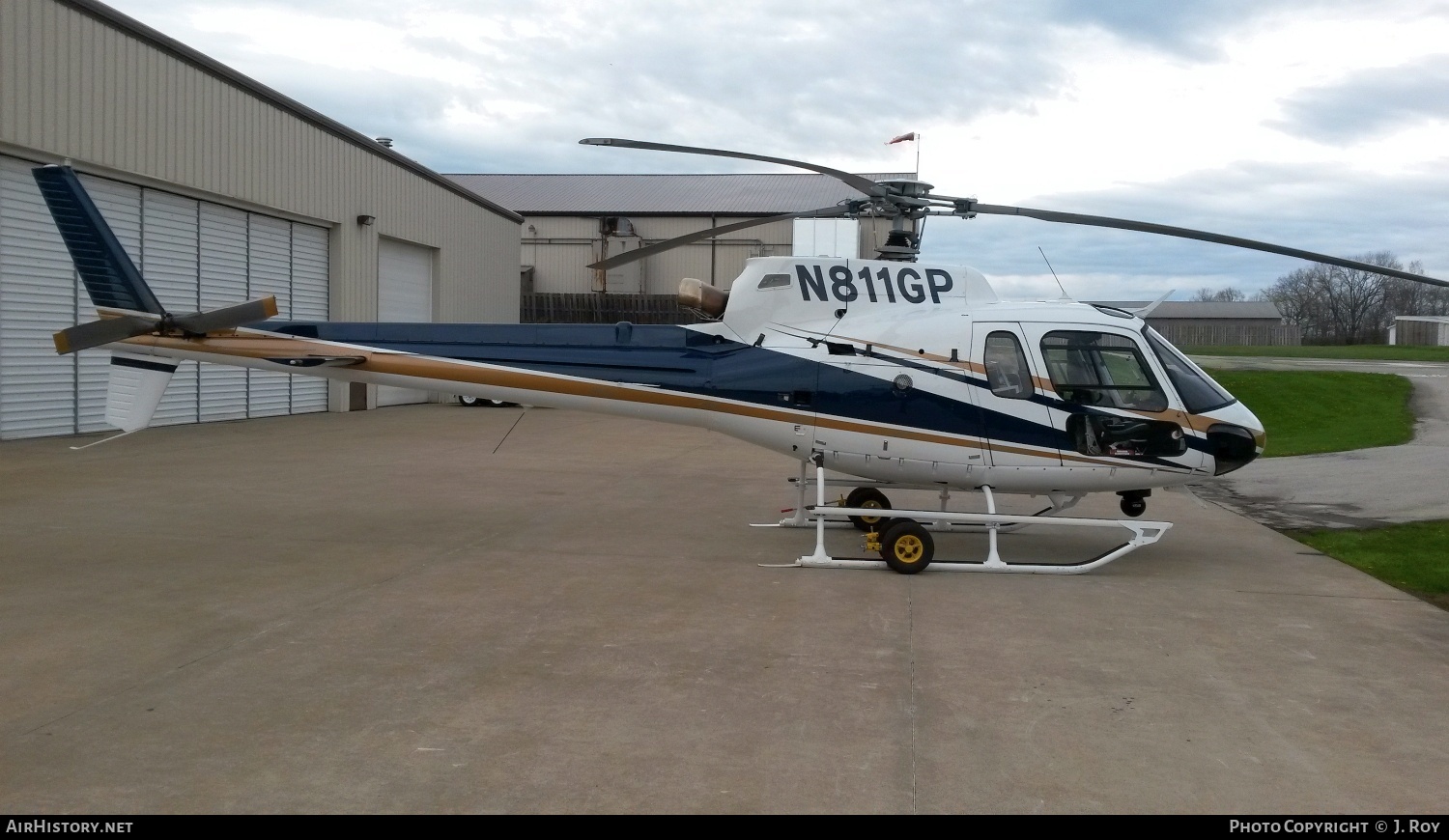 Aircraft Photo of N811GP | Aerospatiale AS-350B-2 Ecureuil | AirHistory.net #769209