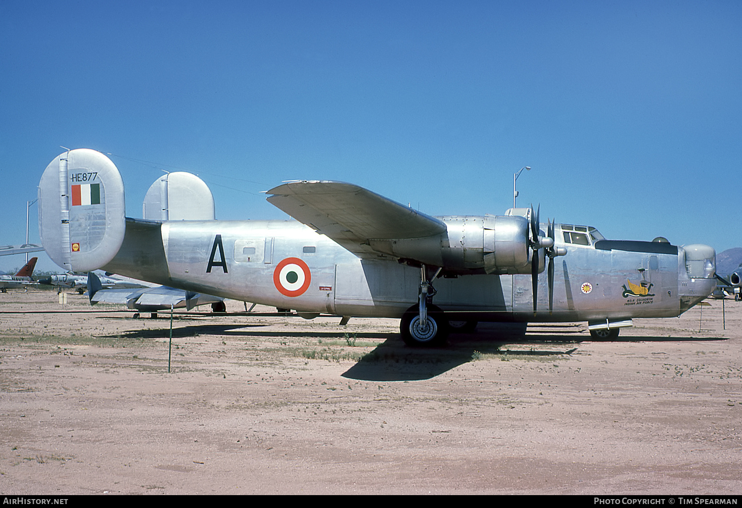 Aircraft Photo of HE877 | Consolidated B-24J Liberator | India - Air Force | AirHistory.net #769210