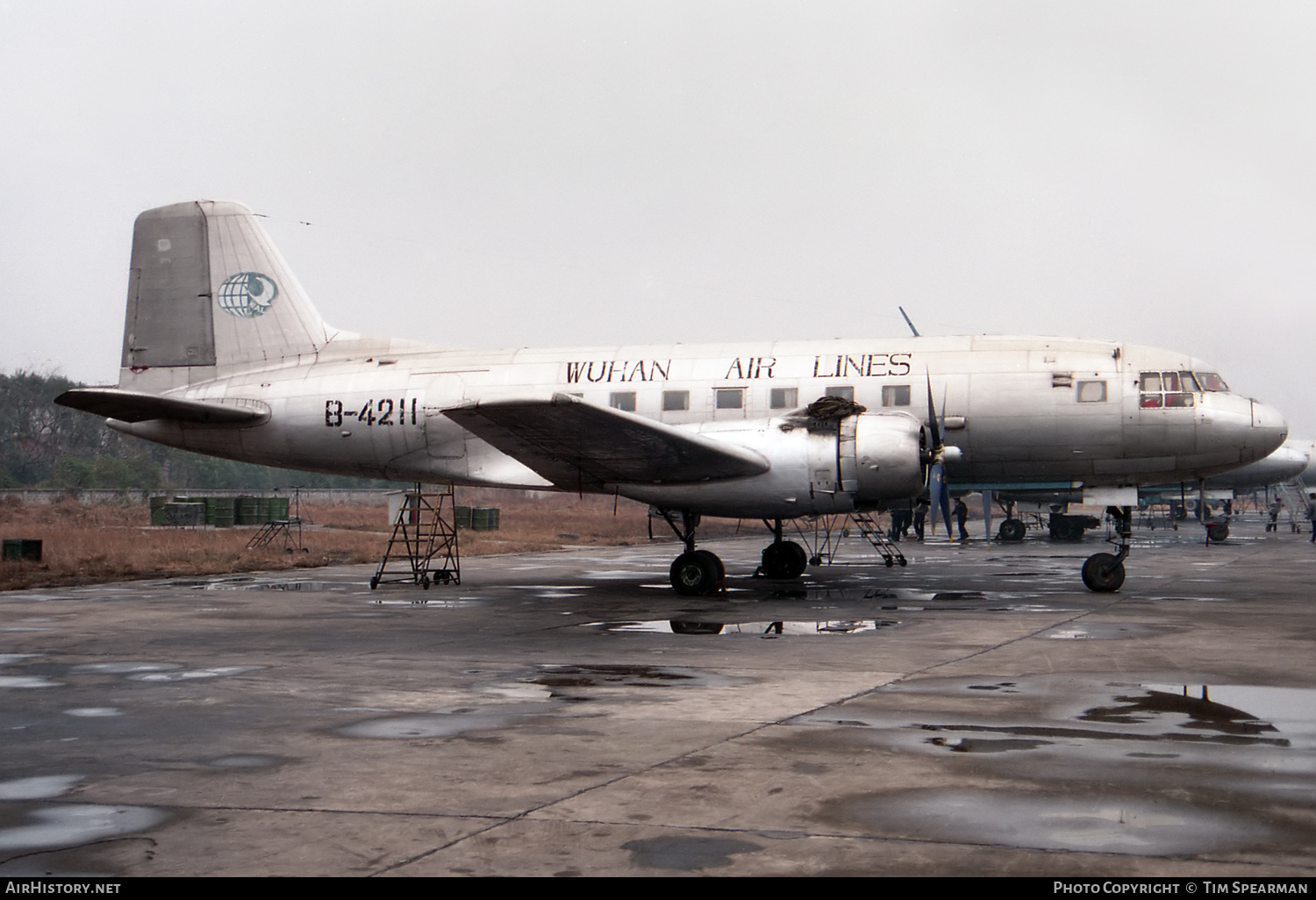Aircraft Photo of B-4211 | Avia Av-14M | Wuhan Airlines | AirHistory.net #769212