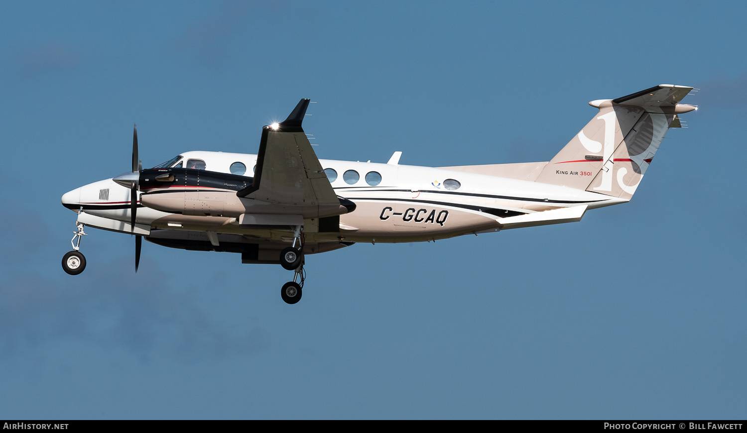 Aircraft Photo of C-GCAQ | Beechcraft B300 King Air 350 | AirHistory.net #769213