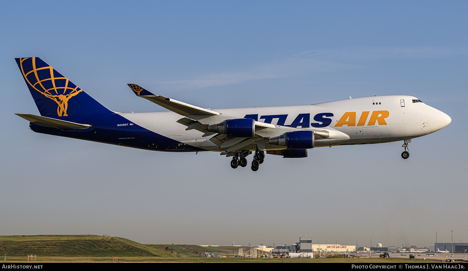 Aircraft Photo of N439GT | Boeing 747-409F/SCD | Atlas Air | AirHistory.net #769214